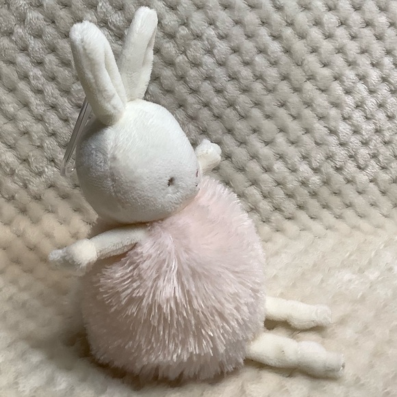 Bunnies by the Bay Plush Ballerina Bunny Rabbit 101022 Stuffed Animal Toy 🩰 - Picture 7 of 14